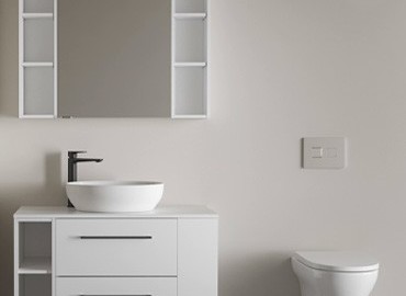 LARGA - Modular collection for the bathroom