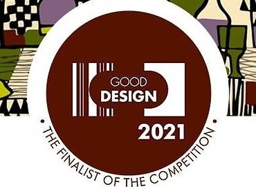 MODUO IN THE "GOOD DESIGN 2021" FINAL