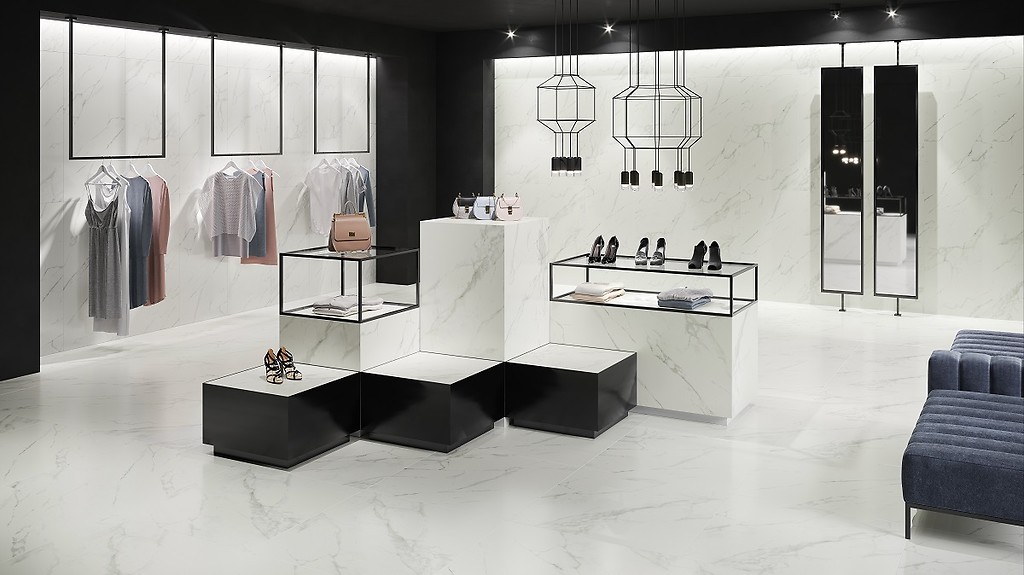 Collection Calacatta marble