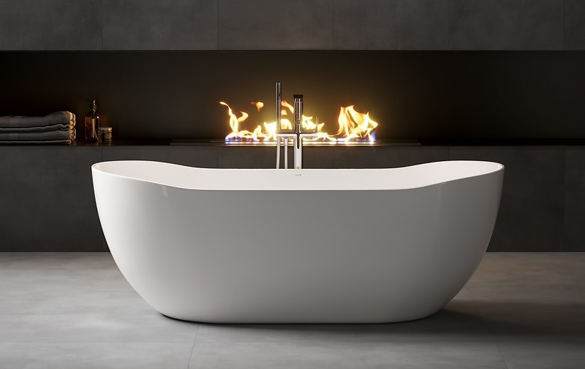 Collections INVERTO by Cersanit BATHTUBS