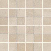 VELVET CONCRETE BEIGE MOSAIC MATT RECT 29,8 x 29,8