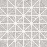 GREY BLANKET TRIANGLE MOSAIC MICRO 29 x 29