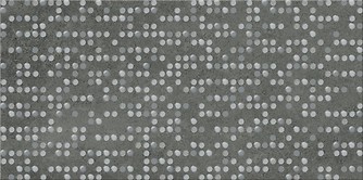 NORMANDIE graphite inserto dots 29,7 x 59,8