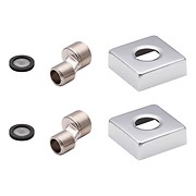 MOUNTING SET FOR BATH-SHOWER AND SHOWER FAUCET CROMO