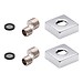 MOUNTING SET FOR BATH-SHOWER AND SHOWER FAUCET MILLE