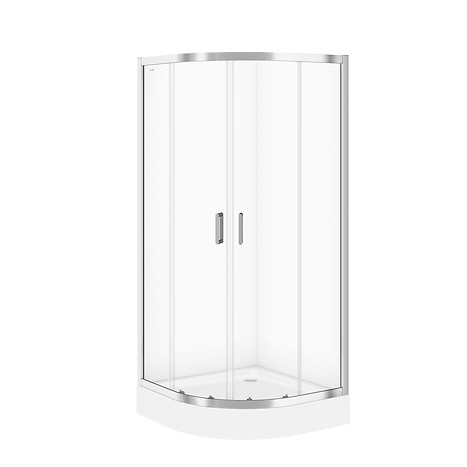 ARTECO halfround shower enclosure 90 x 90 x 190