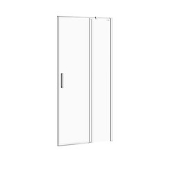 MODUO shower enclosure door with hinges, right 90 x 195