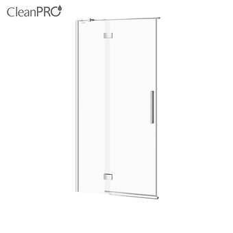 CREA shower enclosure door with hinges, left 100 x 200