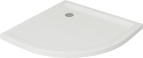 TAKO shower tray halfround 80 x 4