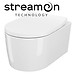 INVERTO by Cersanit StreamOn wall hung bowl