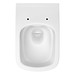 Set B245 VIRGO Wall Hung Bowl Cleanon With Slim Duroplast Toilet Seat