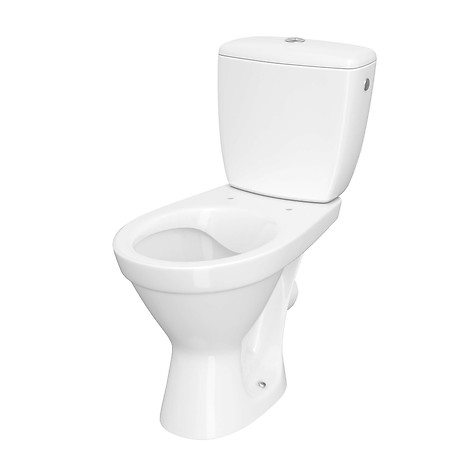 CERSANIA WC compact 695 SimpleOn 010 with duroplast toilet seat