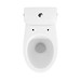 CERSANIA II WC compact 700 SimpleOn 010 with duroplast SLIM WRAP toilet seat