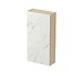INVERTO by Cersanit Calacatta wall hung cabinet 40