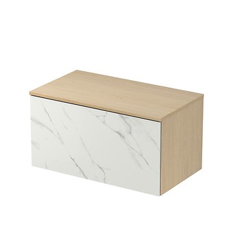 INVERTO Calacatta countertop cabinet 80
