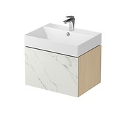 INVERTO by Cersanit Calacatta washbasin cabinet 60