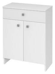 CUPBOARD STANDING RUBID WHITE FOR SELF-ASSEMBLY
