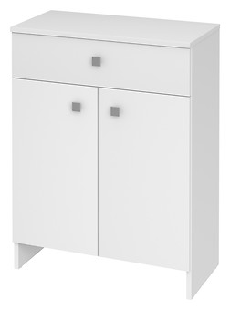 CUPBOARD STANDING RUBID WHITE FOR SELF-ASSEMBLY