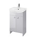 Washbasin Cabinet Rubid CERSANIA 50 Grey Dsm