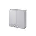 Wall Hung Cabinet Rubid 60 Grey For Self-Assembly
