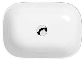 MODUO 50 countertop washbasin rectangular