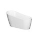 ZEN by Cersanit by Cersanit 167X72 oval freestanding bathtub