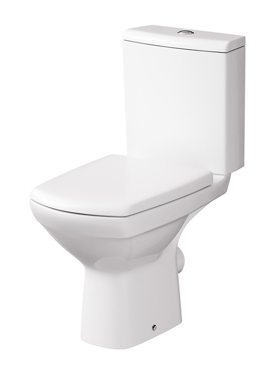 CARINA 010 WC comapct set with CARINA duroplast, antibacterial toilet seat (K31-013), where to - Cersanit