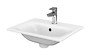 MODUO 50 washbasin in a counter