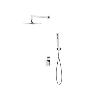 SET B253 MILLE concealed set with bath-shower faucet chrome