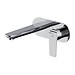 CITY concealed washbasin faucet with box chrome