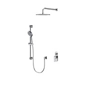 SET B255 CITY concealed set with bath-shower faucet chrome