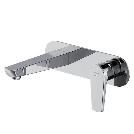 MODUO concealed washbasin faucet with box chrome