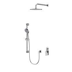 SET B256 MODUO concealed set with bath-shower faucet chrome