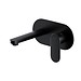 CREA concealed washbasin faucet with box black