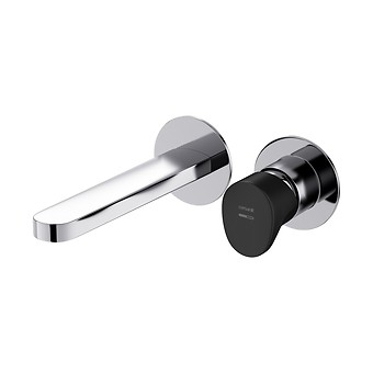 INVERTO by Cersanit concealed washbasin faucet chrome with box, 2 DESIGN IN 1 ...