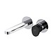 INVERTO concealed washbasin faucet chrome with box, 2 DESIGN IN 1 handles: chrome ...