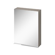 VIRGO 60 mirror cabinet grey with chrome handle