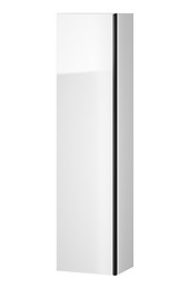 VIRGO pillar white with black handle