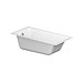 LARGA 150x75 bathtub rectangular