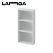 Module open cabinet upper LARGA 40 - grey
