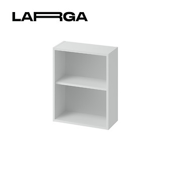 Module side open cabinet LARGA 20 - grey