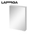 Mirror cabinet LARGA 60 - grey