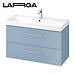 Washbasin Cabinet LARGA 100 - blue