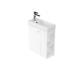 Washbasin Cabinet Toilette LARGA 50x22 - white Dsm