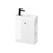 Washbasin Cabinet Toilette LARGA 50x22 - white Dsm