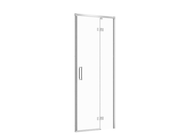 Shower Enclosure Door With Hinges Larga Chrome 80x195, Right