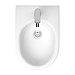 Wall hung bidet HF LARGA OVAL BOX