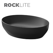 Conutertop Washbasin LARGA Ellipse (50x38) - Anthracite Matt