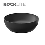 Countertop Washbasin LARGA Round (40x40) - Anthracite Matt