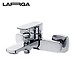 LARGA wall mounted bathshower faucet chrome